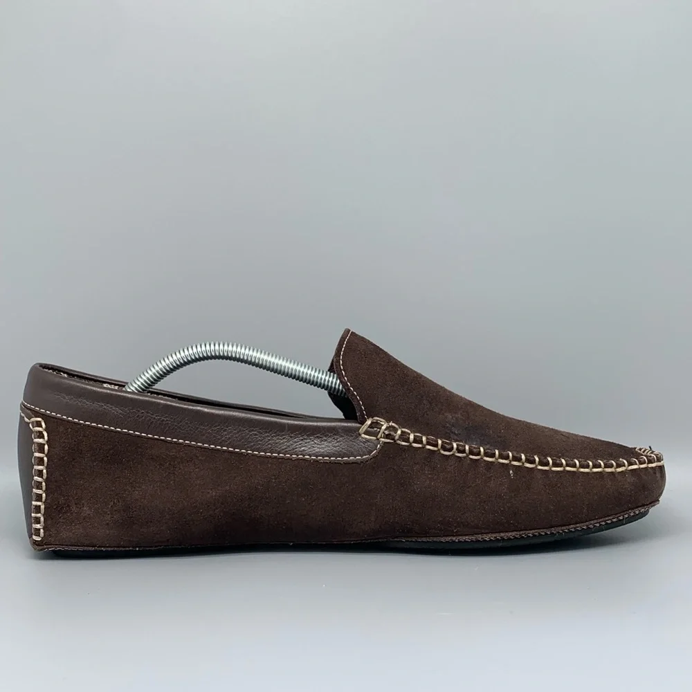 Cole Haan Suede Driving Loafers‎ Men’s Sz 12
